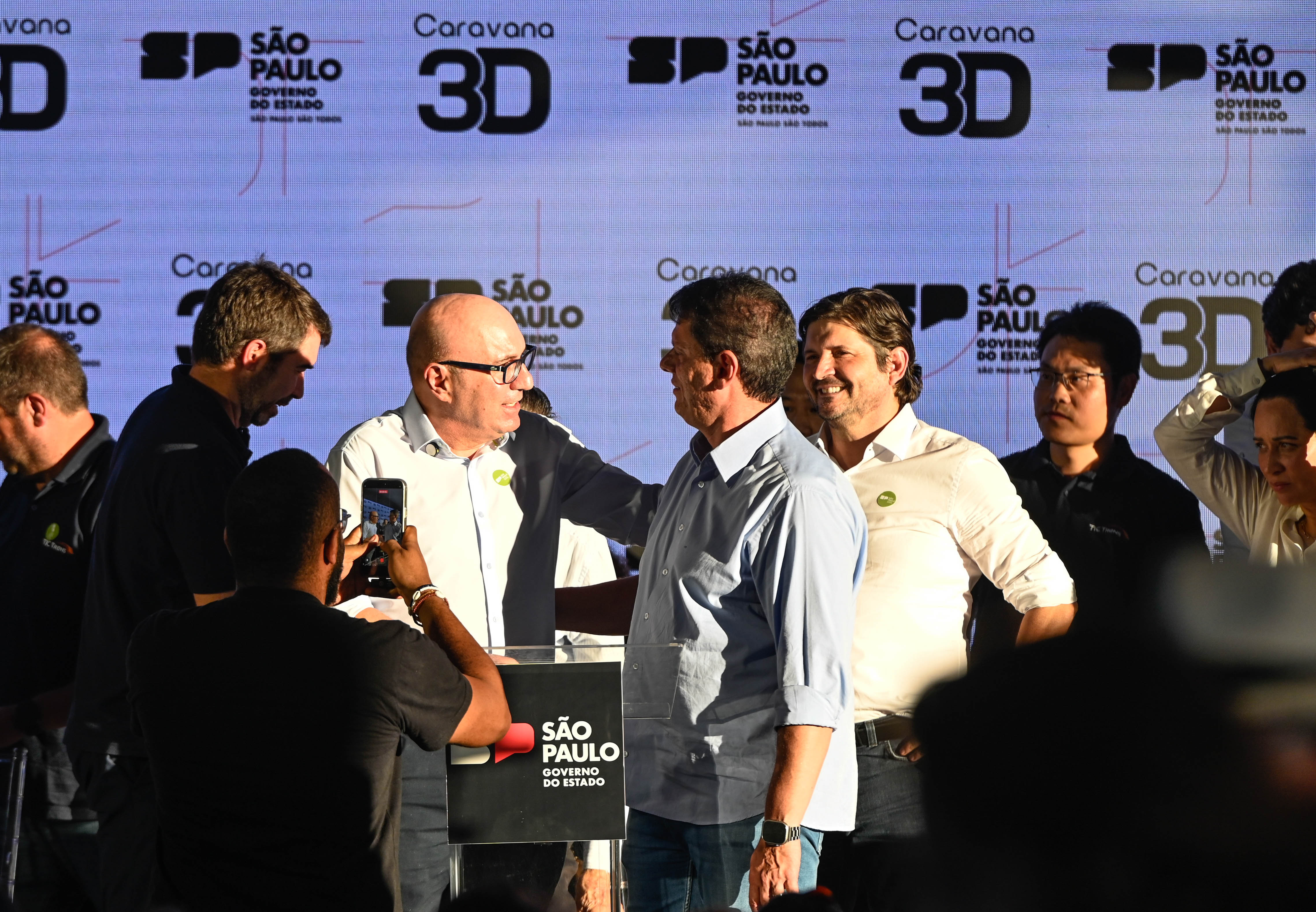 Prefeito ressaltou que obra é fundamental para garantir a mobilidade urbana 