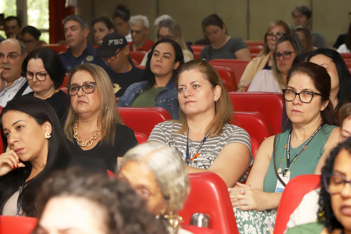 Evento contou com servidores de diversas pastas do serviço municipal 