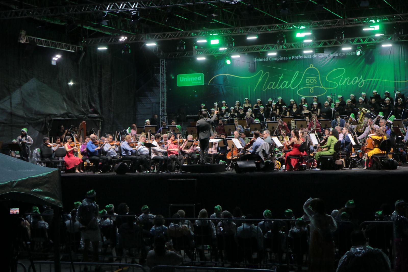 Concerto encerrou a temporada 2025 da Orquestra Sinfônica de Campinas