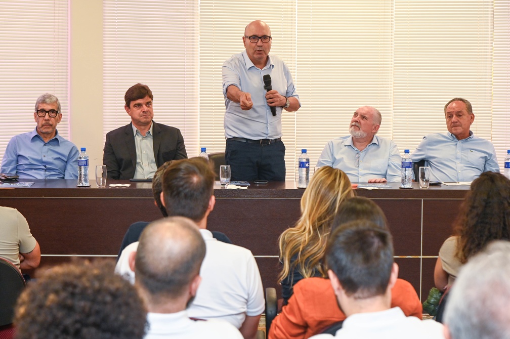 "O Recap oferece combustíveis de qualidade para a população e atua protegendo a saúde das pessoas", destacou Dário em sua fala