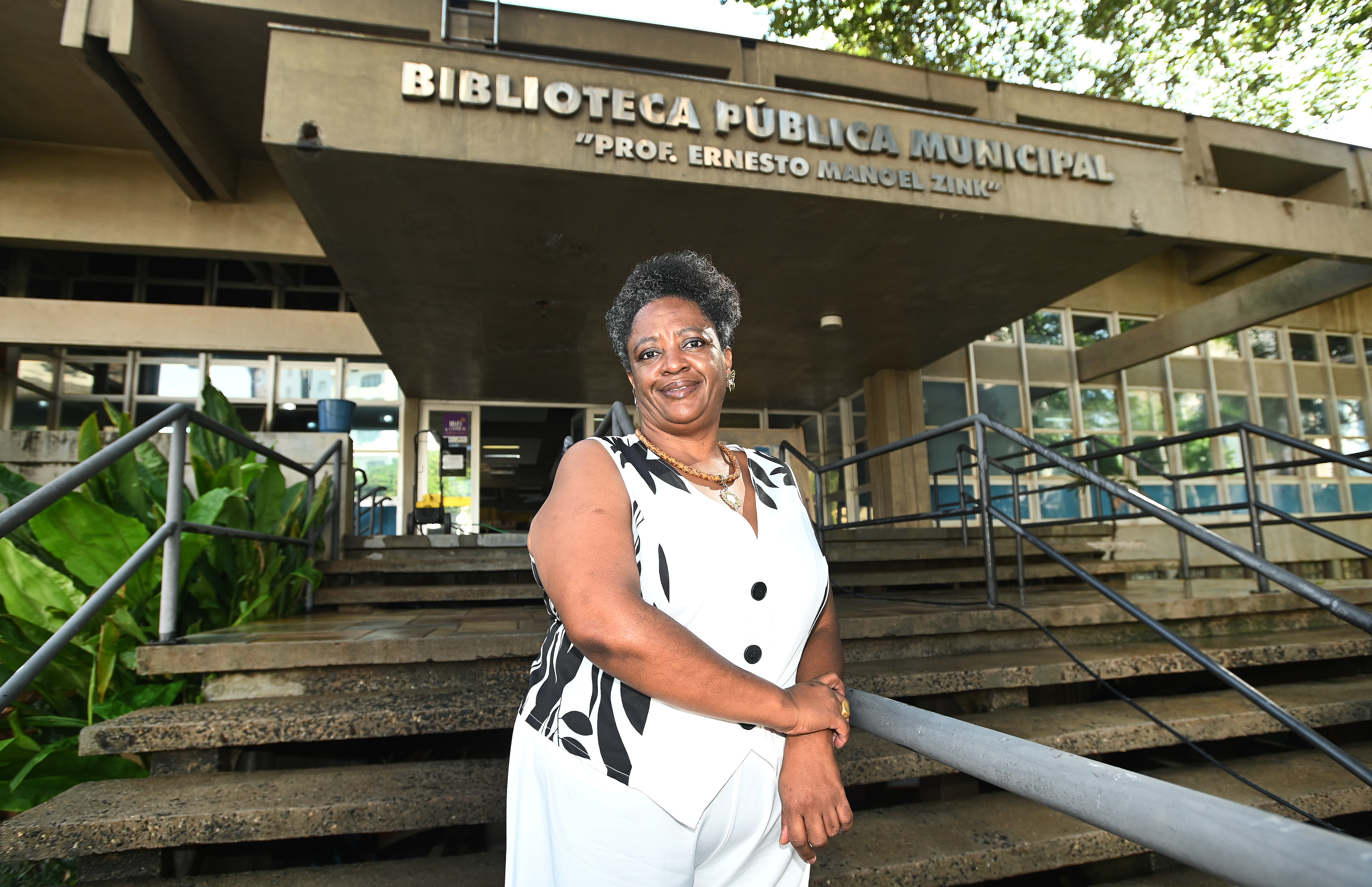 Dandewara Pereira escreveu a crônica "Campinas, Terra Preta", em homenagem a Campinas