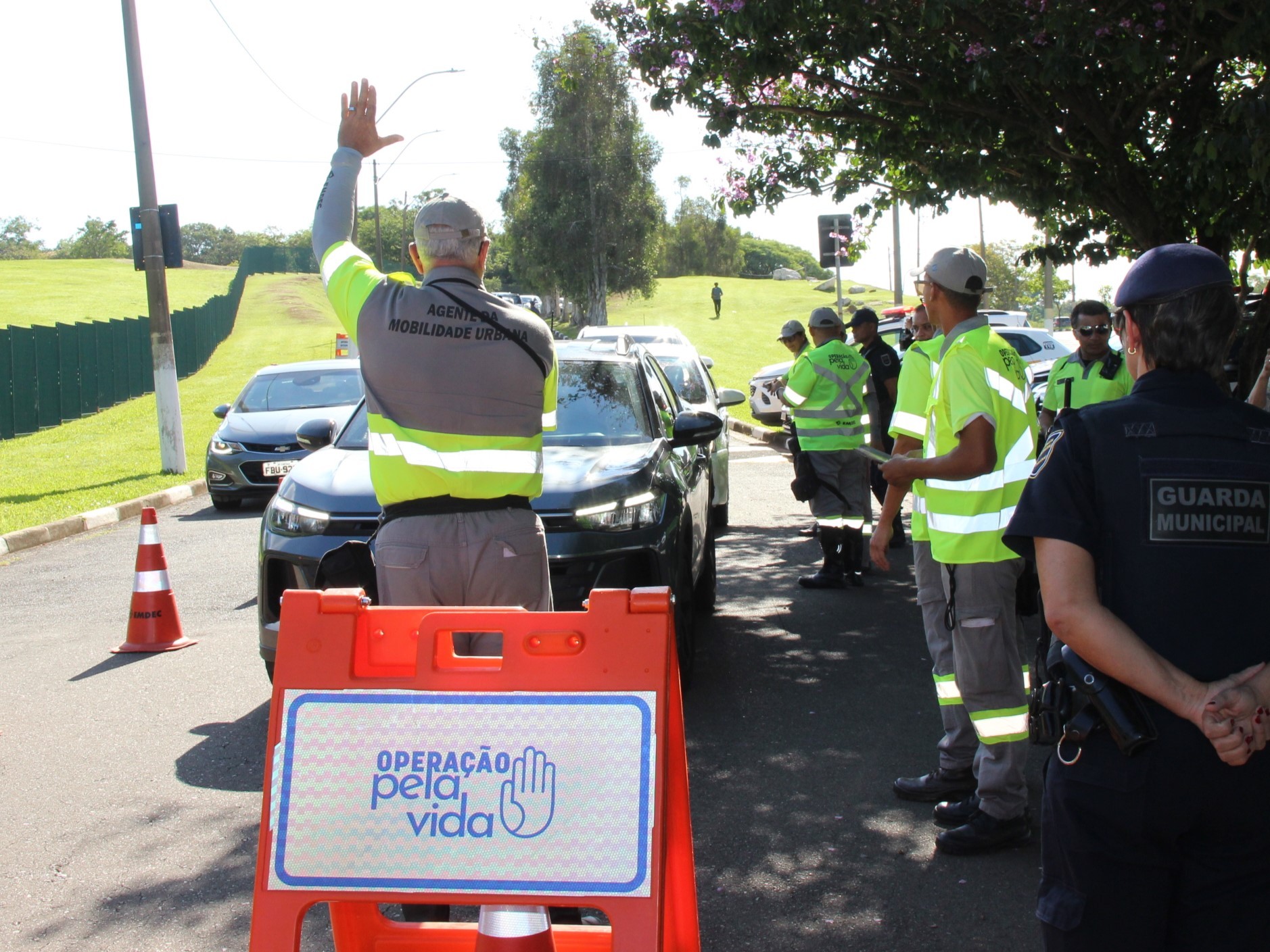Estratégia da Prefeitura busca alertar os condutores sobre os efeitos do álcool no trânsito