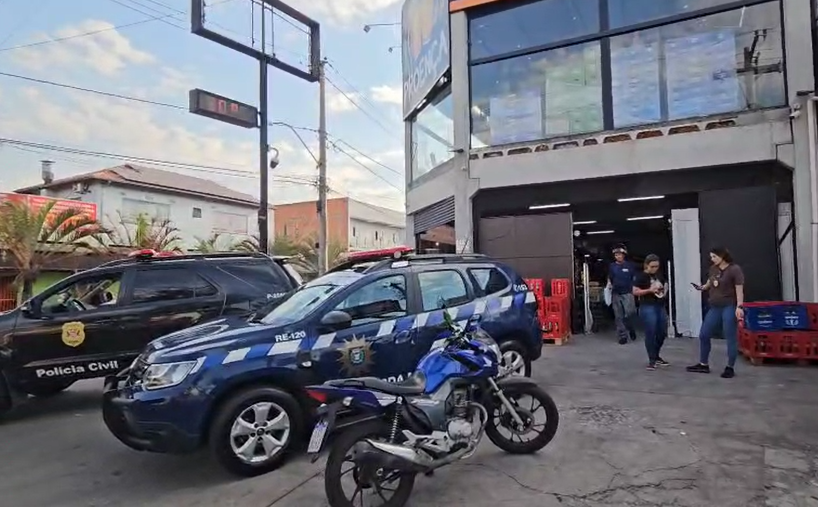 Operação foi realizada de forma conjunta pelas guardas municipais das 20 cidades da RMC