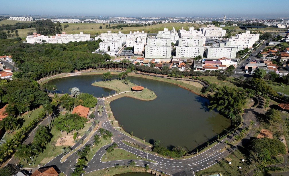 Parque das Águas é um dos que ficarão fechados neste domingo, 8 de fevereiro