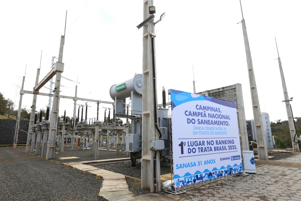 Garantir água potável para todos é outro objetivo do plano no qual Campinas se destaca