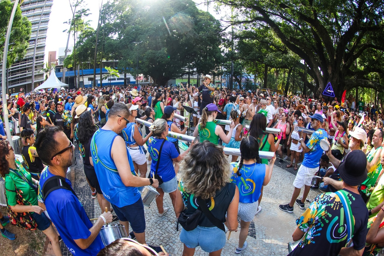 A cidade contabilizou 64 blocos e 500 horas de festa no pré-Carnaval e nos cinco dias oficiais