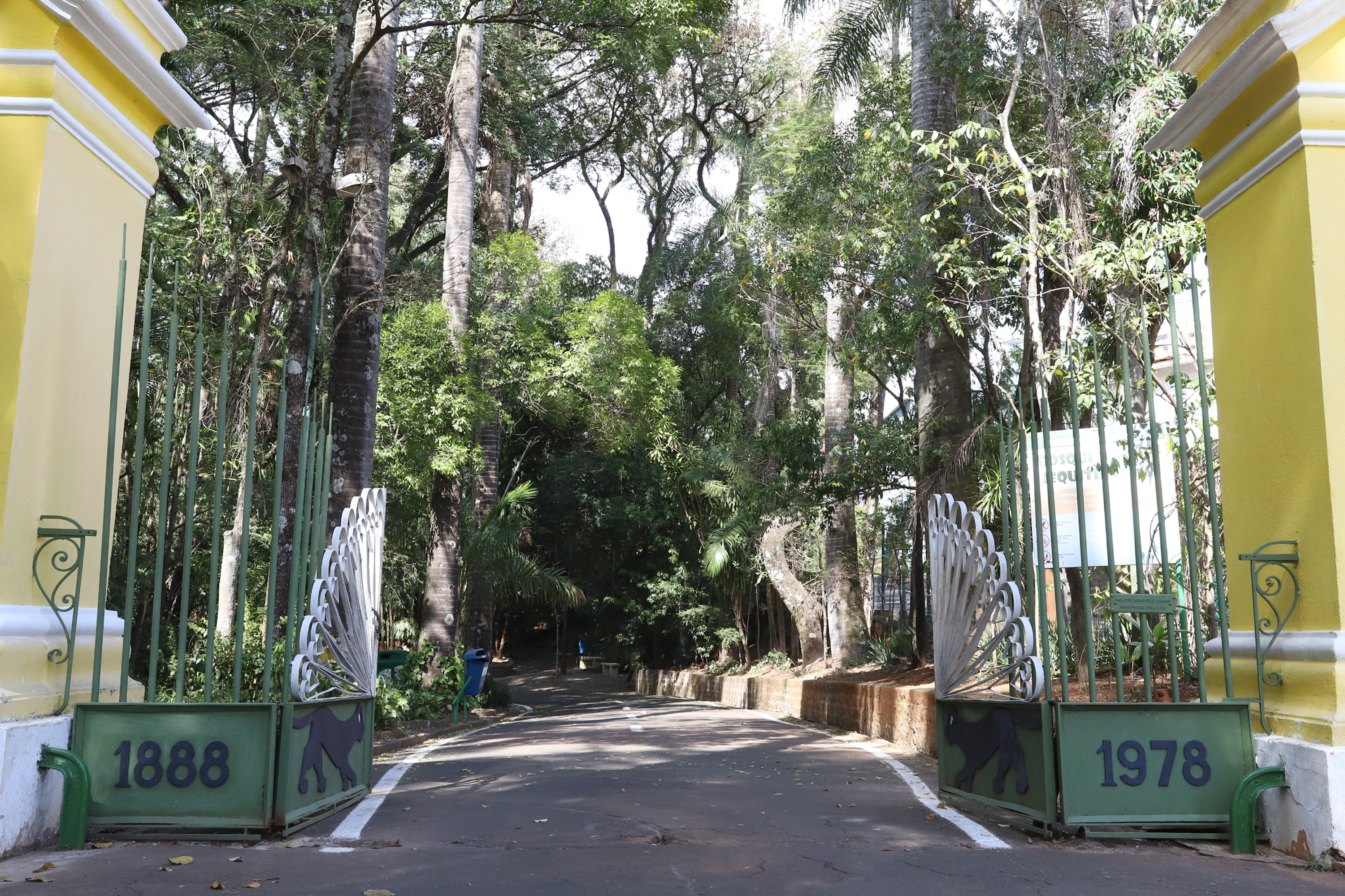 Todos os 25 parques e bosques de Campinas estão abertos nesta quarta-feira