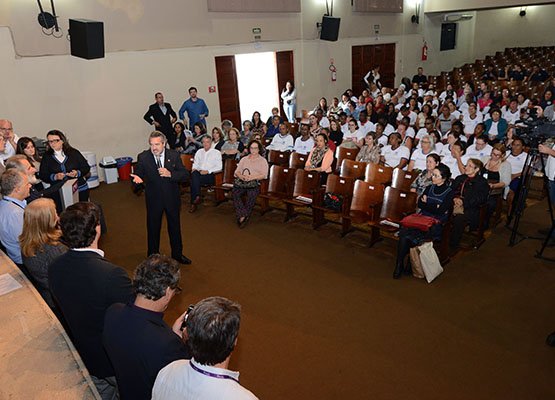 Secretário: respeito entre as pessoas e perigo da omissão