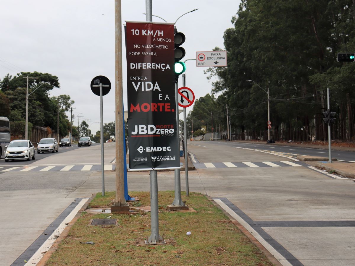 Iniciativa é parte da campanha que busca zerar acidentes fatais na JBD