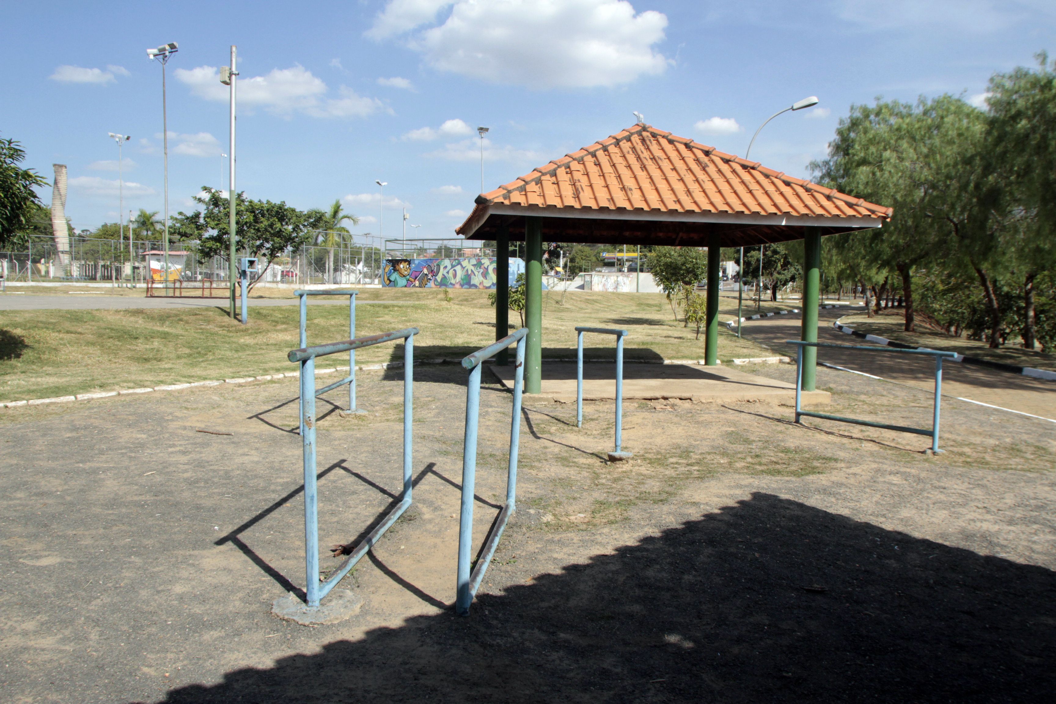 População poderá voltar a curtir o parque após a manutenção 