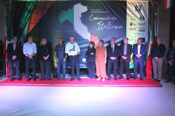 Dário Saadi: italianos contribuem e participam ativamente do desenvolvimento de Campinas 