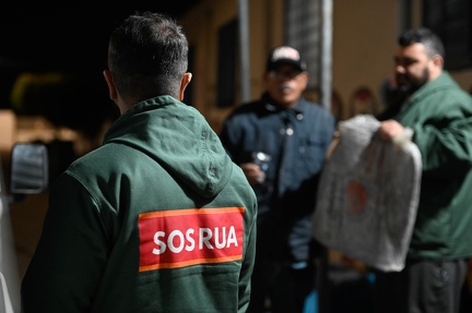 Operação Inverno é conduzida pela equipe do SOS Rua, que faz abordagens, diariamente, nos principais pontos da cidade