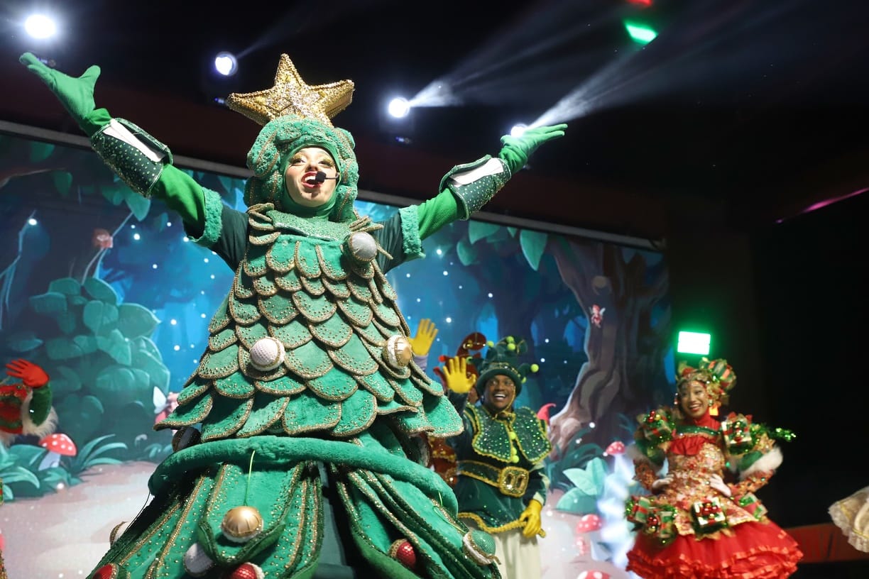 A programação dos shows será encerrada neste domingo na Praça da Concórdia, no Campo Grande