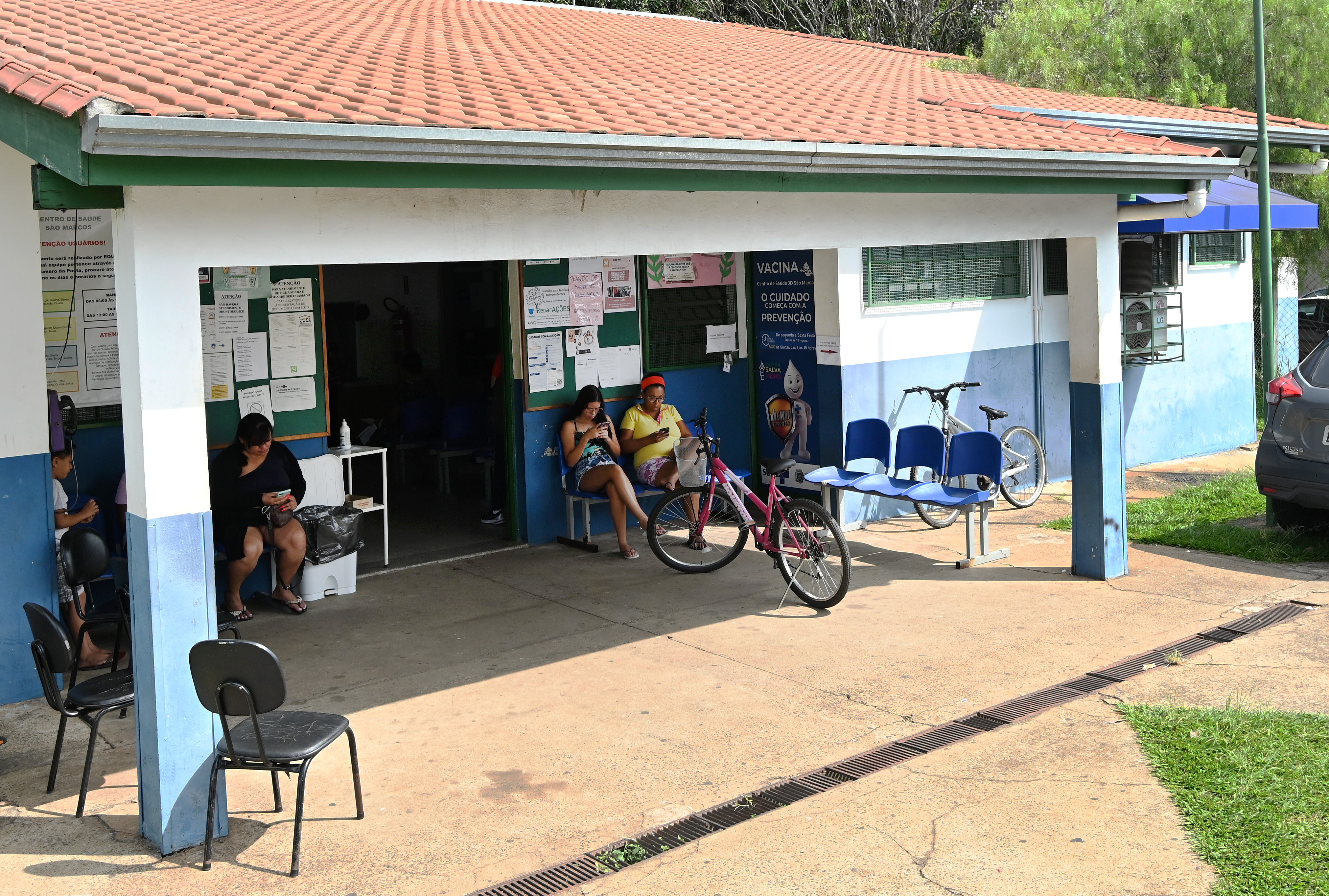 Consultas agendadas na sexta-feira serão mantidas, uma parte na própria unidade e outra no CS Santa Monica