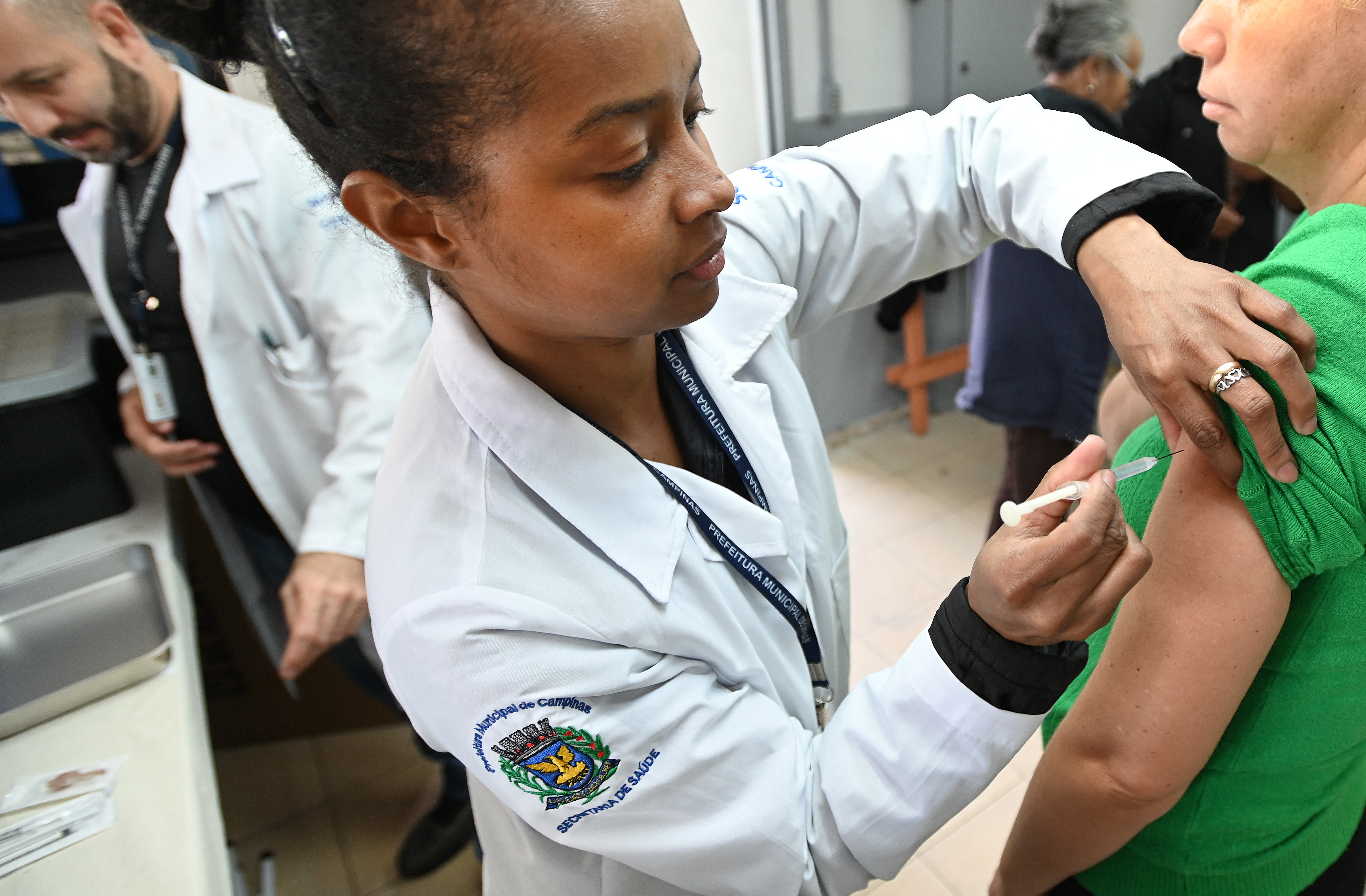  Secretaria de Saúde de Campinas confirmou mais duas mortes por gripe; vacinas estão disponíveis nos 69 centros de saúde da cidade