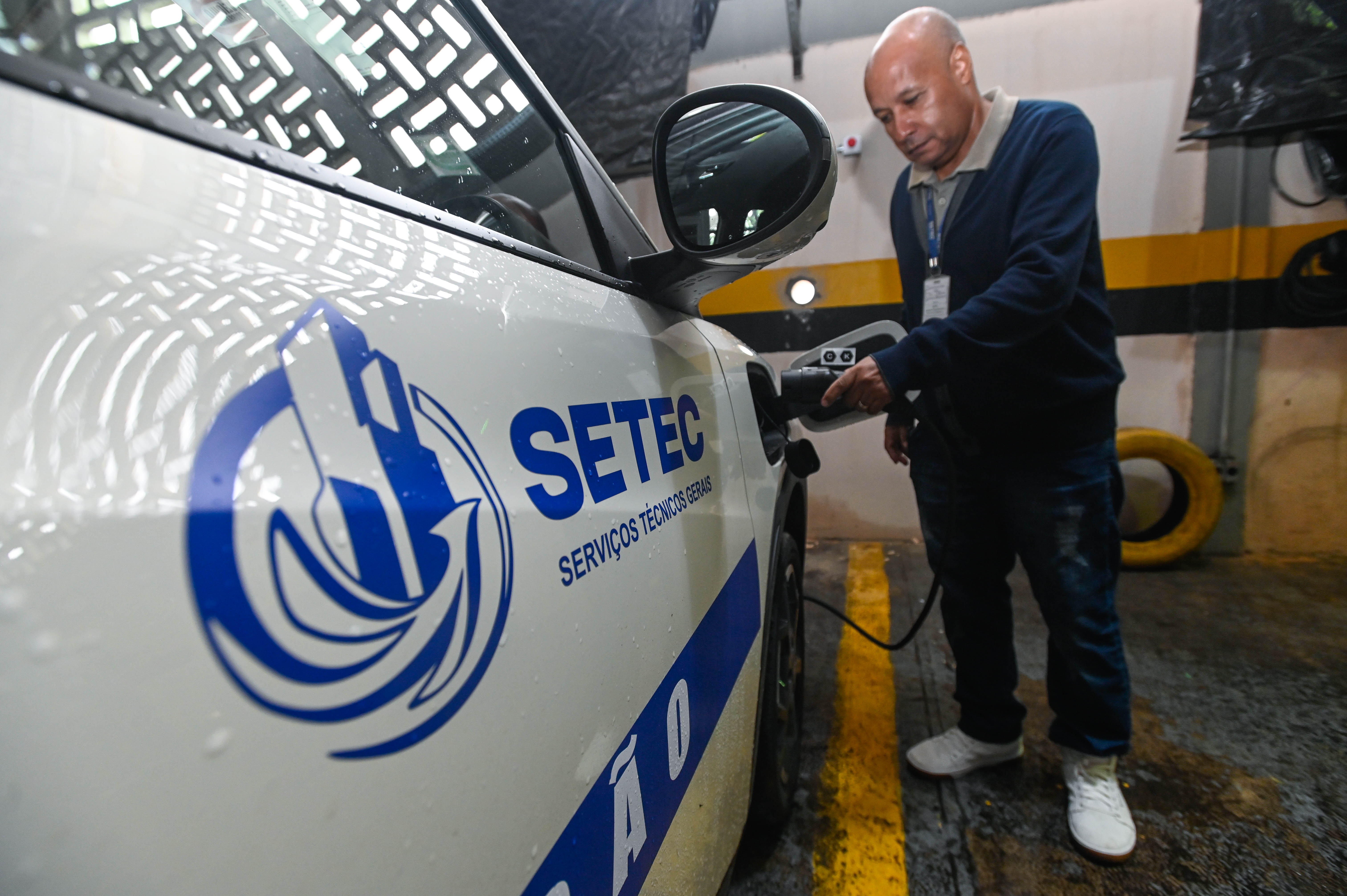 A expectativa é que cerca de 1.400 litros de gasolina deixarão de ser utilizados por mês