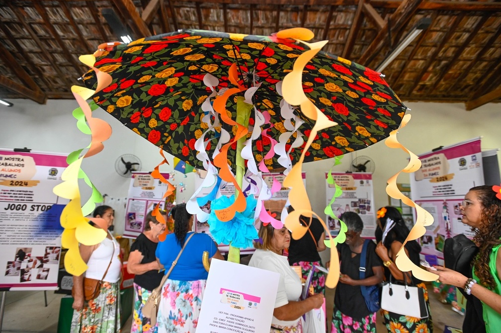 Mostra de Trabalhos de Alunos da Fumec realizada em 2024