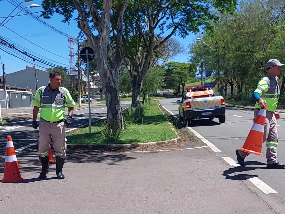 Ação terá orientação dos agentes de trânsito no local