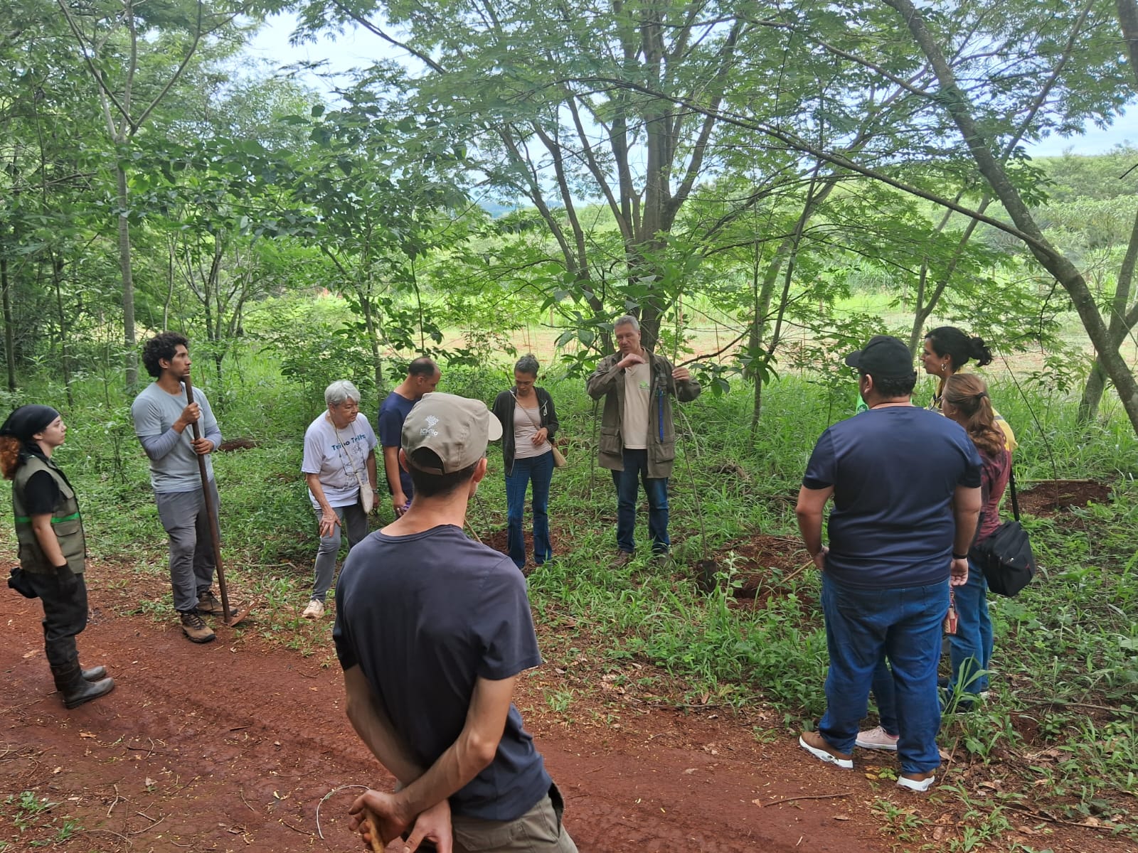 Evento teve caráter educativo, promovendo a sensibilização dos participantes sobre a importância da restauração florestal e da conservação da Mata de Santa Genebra