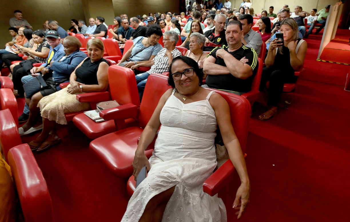 Bete, representante da AR-5, destacou importância de pensar no interesse coletivo