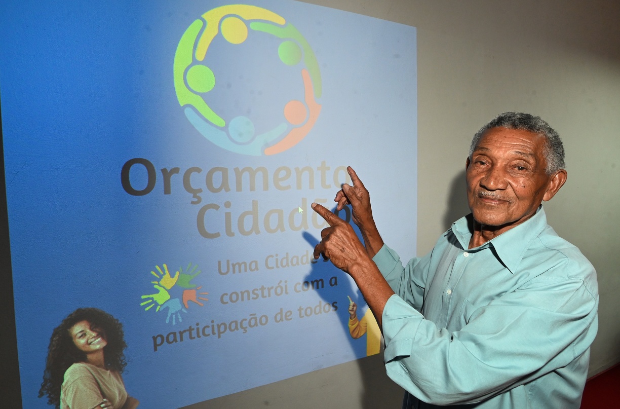 Geraldo José Dias, o conselheiro mais antigo, vai representar a população idosa