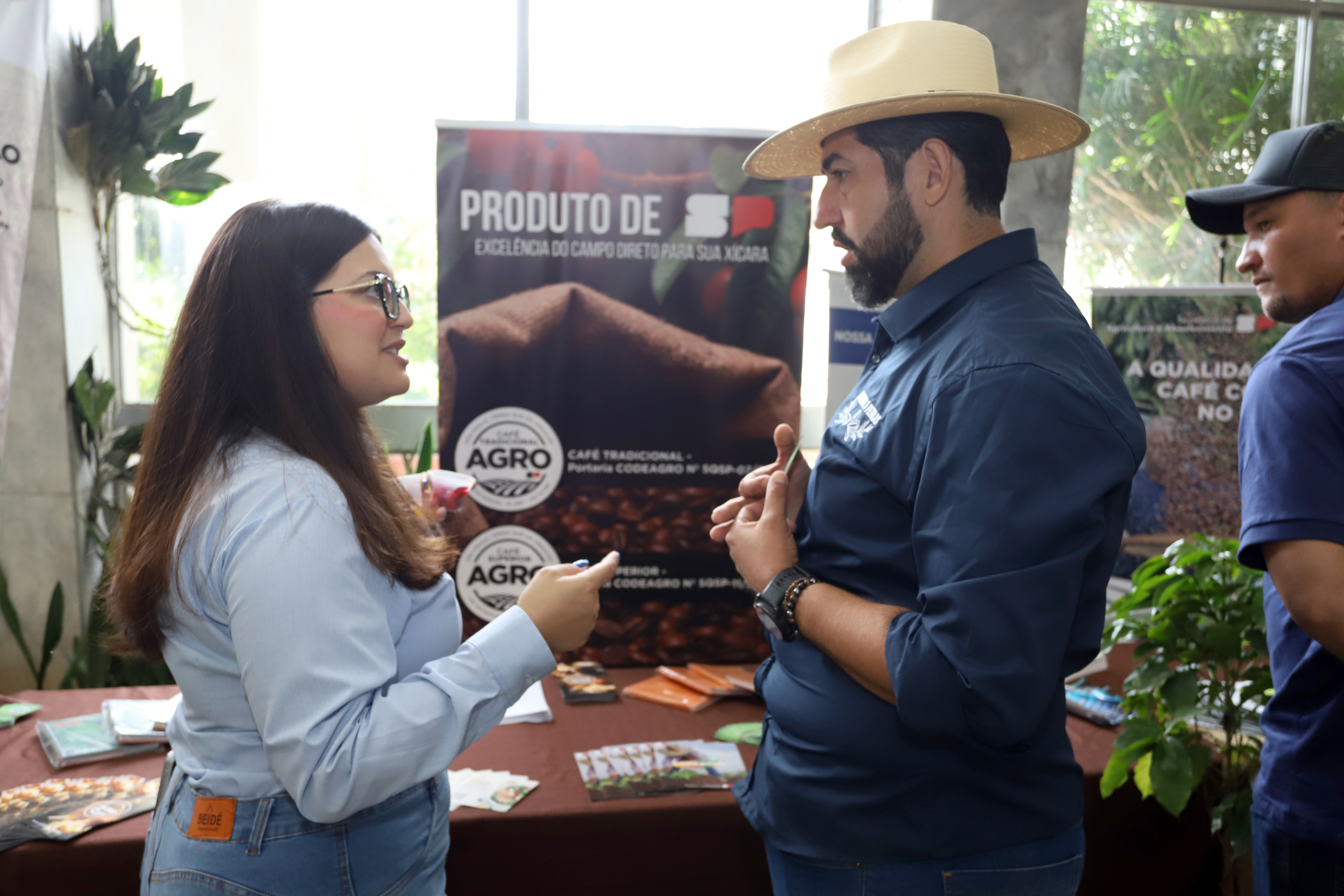 Diego dos Santos dividiu a premiação com sua equipe: "Essa conquista é mérito de todos os funcionários da fazenda"