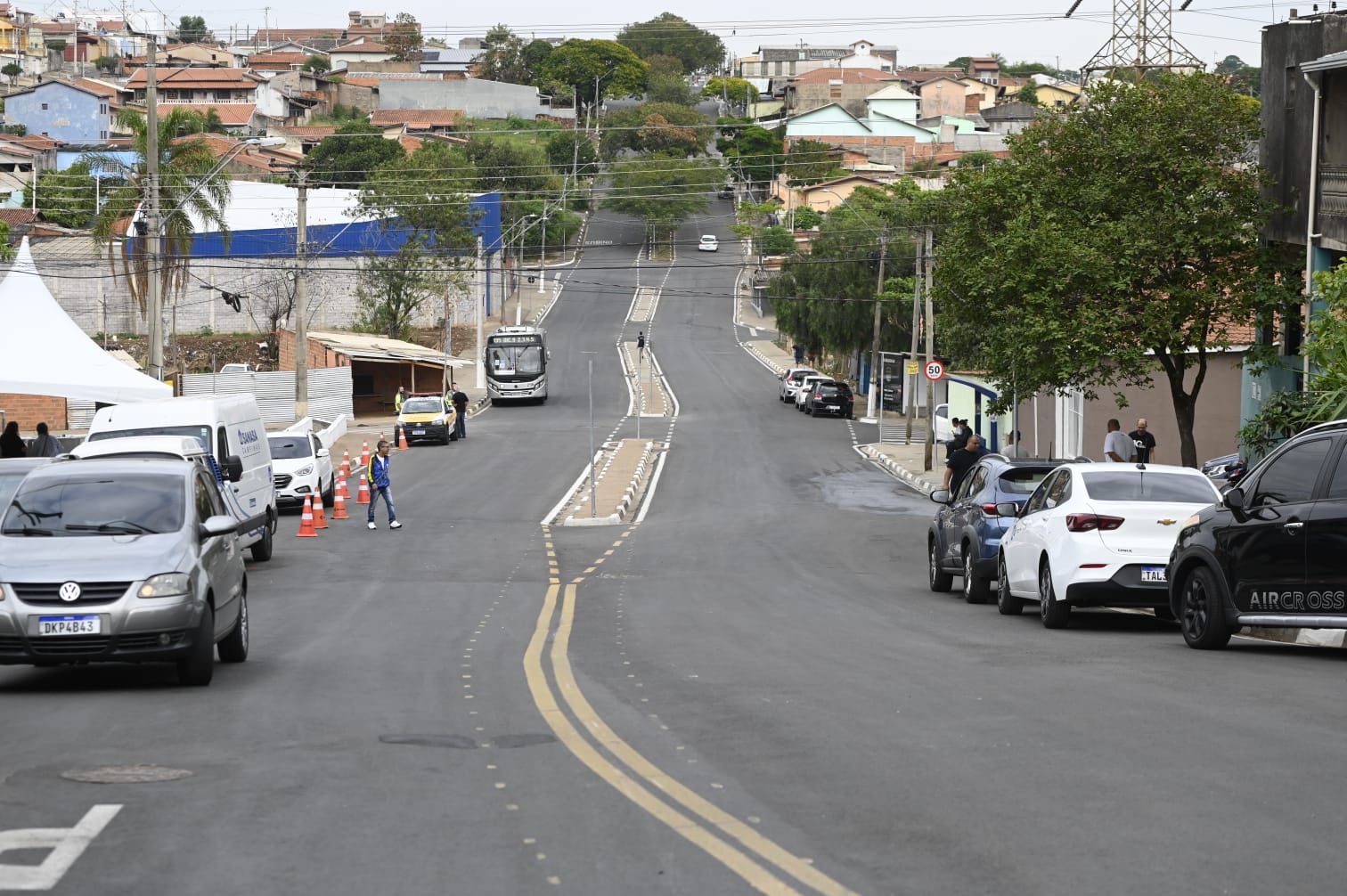 Jardim Jossiara foi um dos núcleos beneficiados com a nova entrega do programa Meu Bairro Bem Melhor 2