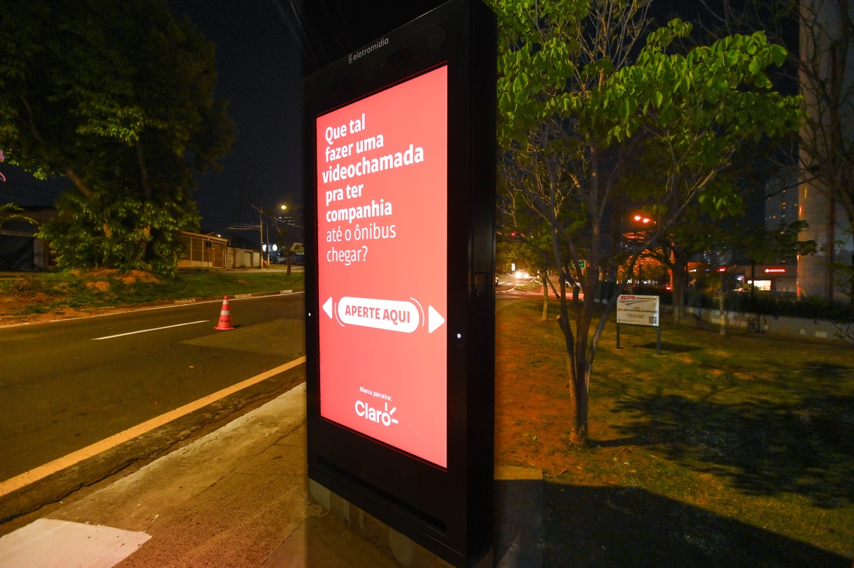 Objetivo é oferecer segurança, proteção e acolhimento em tempo real para os usuários do transporte público coletivo