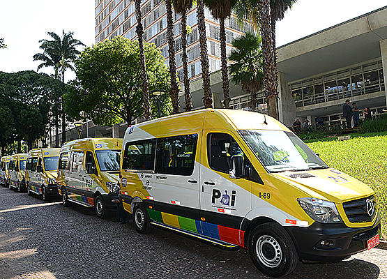 Qualidade do PAI-Serviço passa por frota renovada