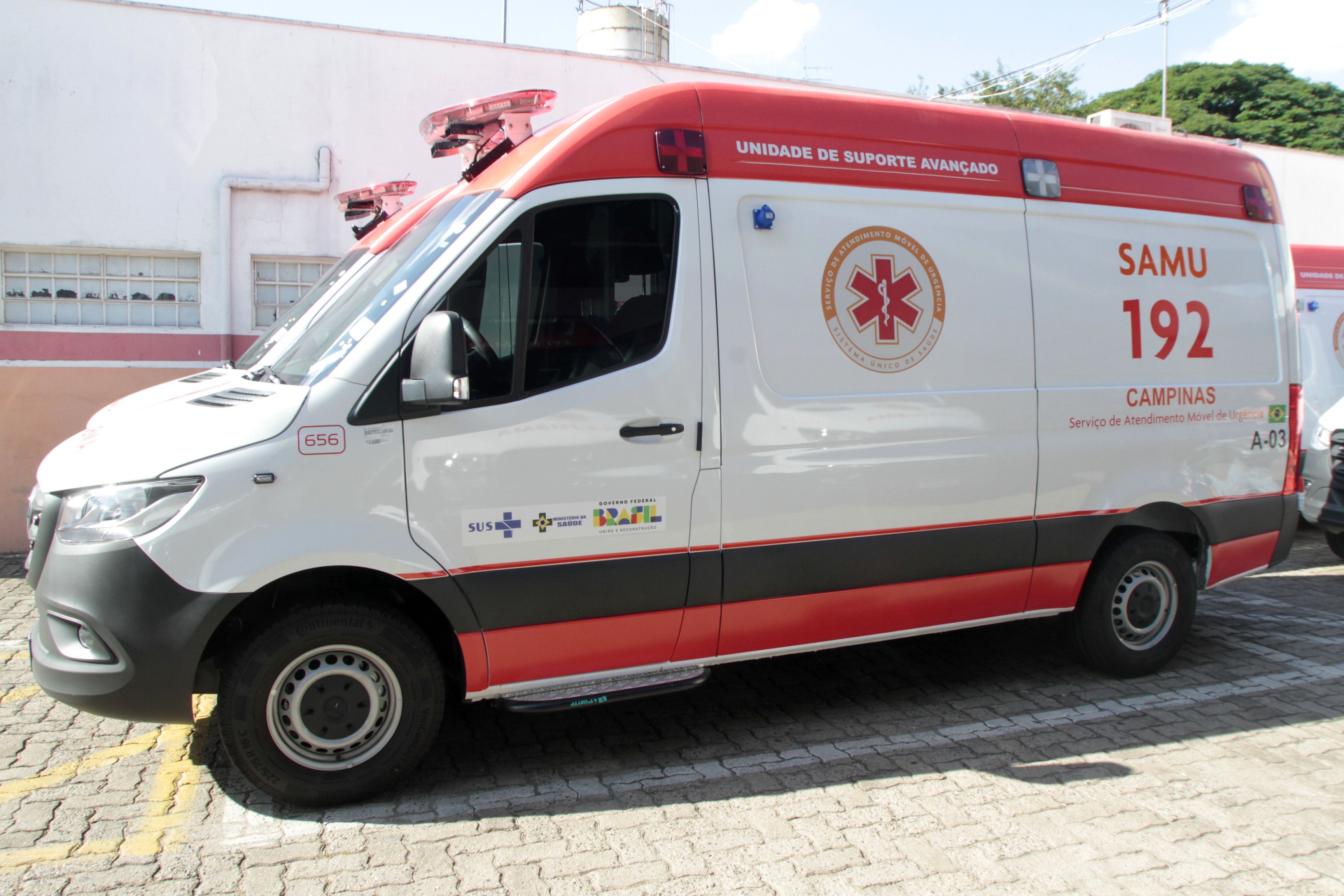 Samu de Campinas inicia tratamento de infartos antes da chegada do paciente ao hospital
