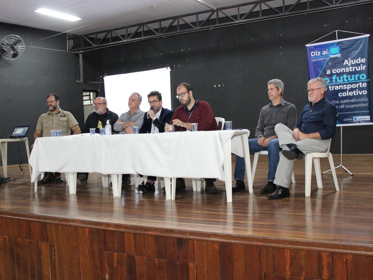 Audiência em Barão Geraldo ocorreu na noite de sexta-feira, 6 de maio