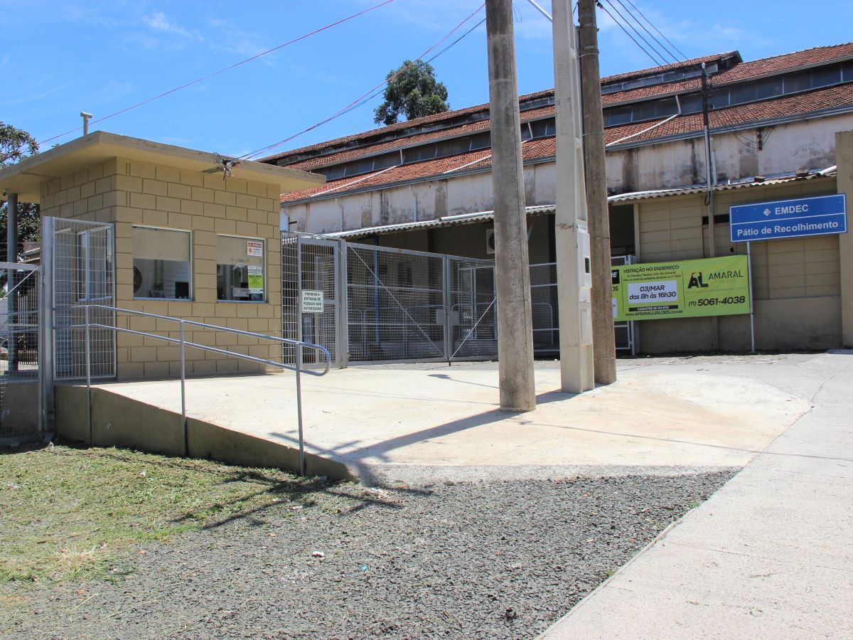Pátio municipal retoma o expediente na quarta-feira, às 8h.