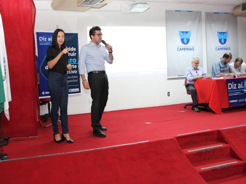 Presidente da Emdec foi um dos palestrantes