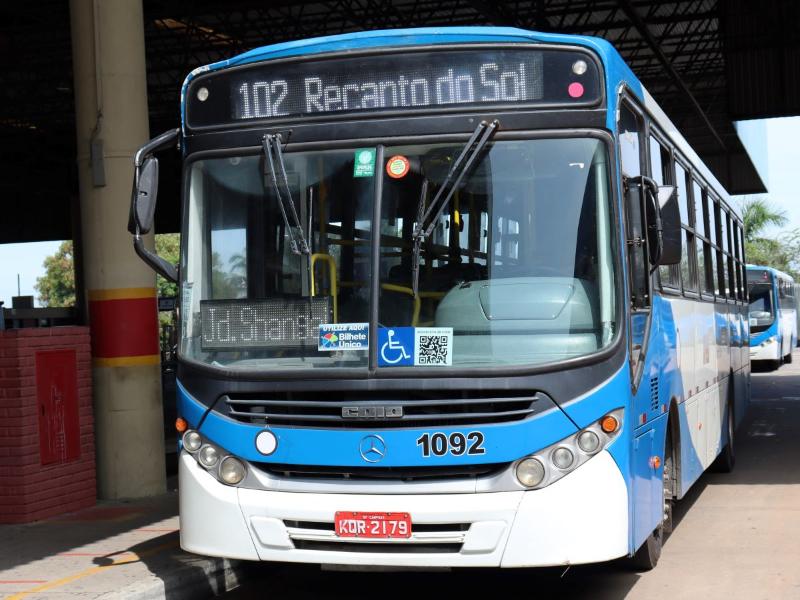 Cada linha terá três novos pontos de parada