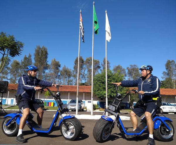 As scooters serão testadas no Taquaral e no Centro