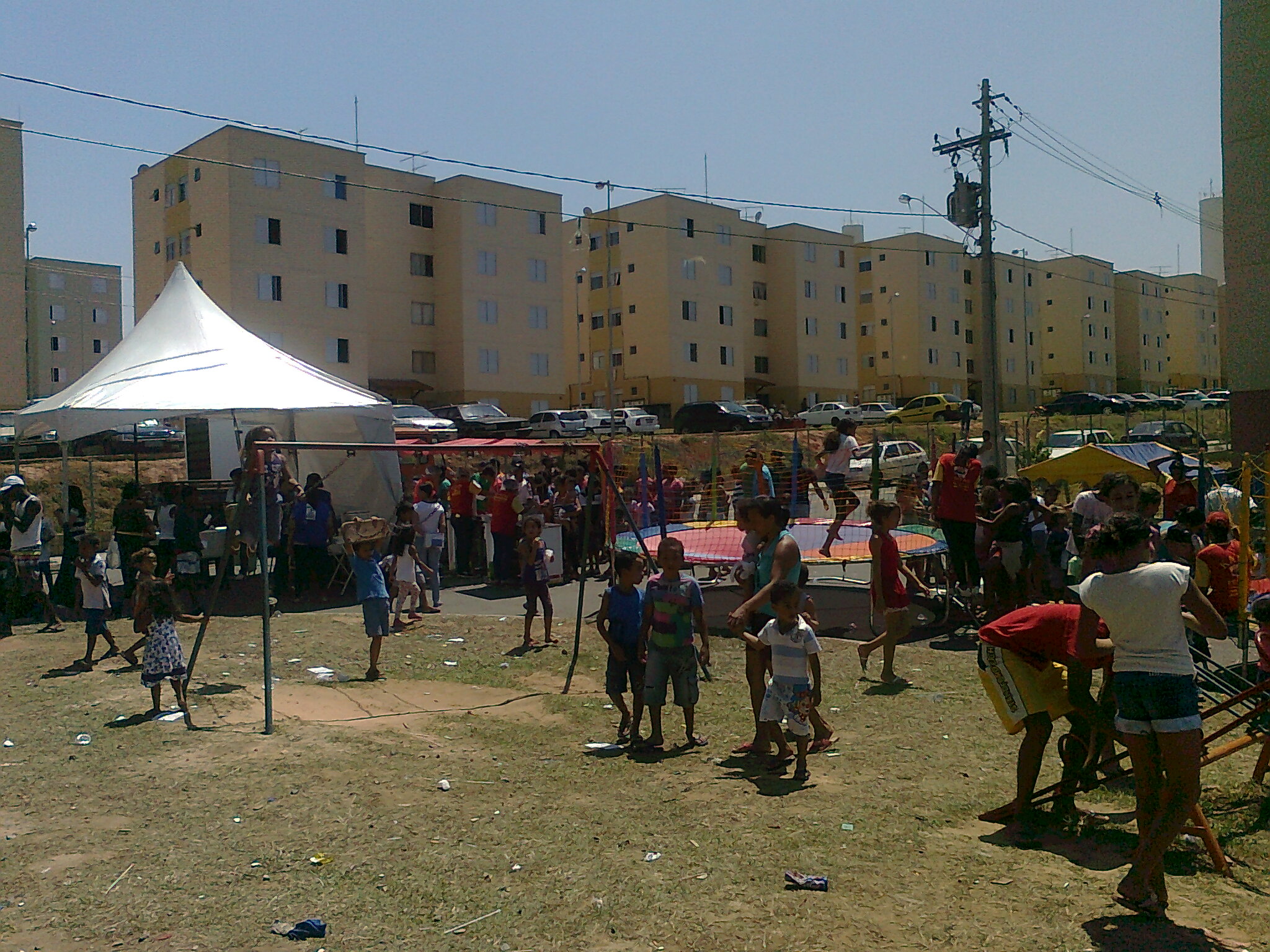 Foto geral do Residencial Jardim Bassoli