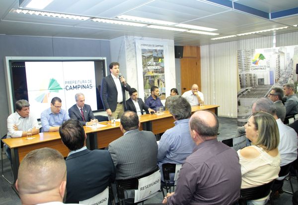 Para o vice-prefeito, momento é histórico para a cidade