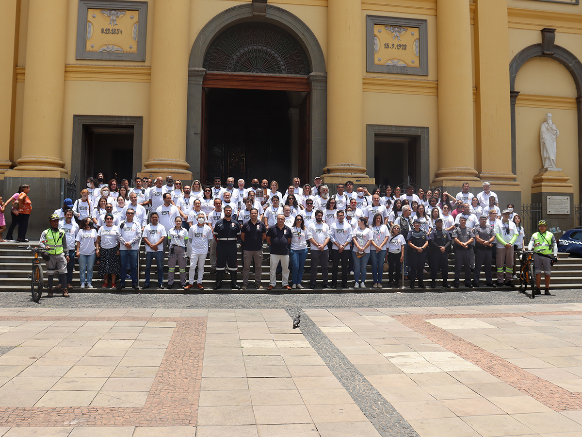 Cooperação de diversos agentes públicos e da sociedade civil