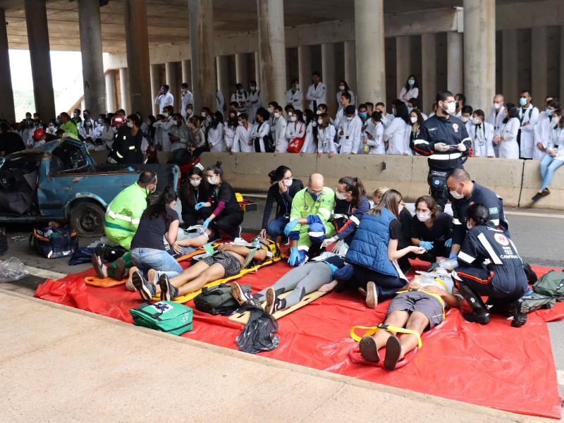 Ação foi promovida para 50 turmas do Fundamental II e Ensino Médio.