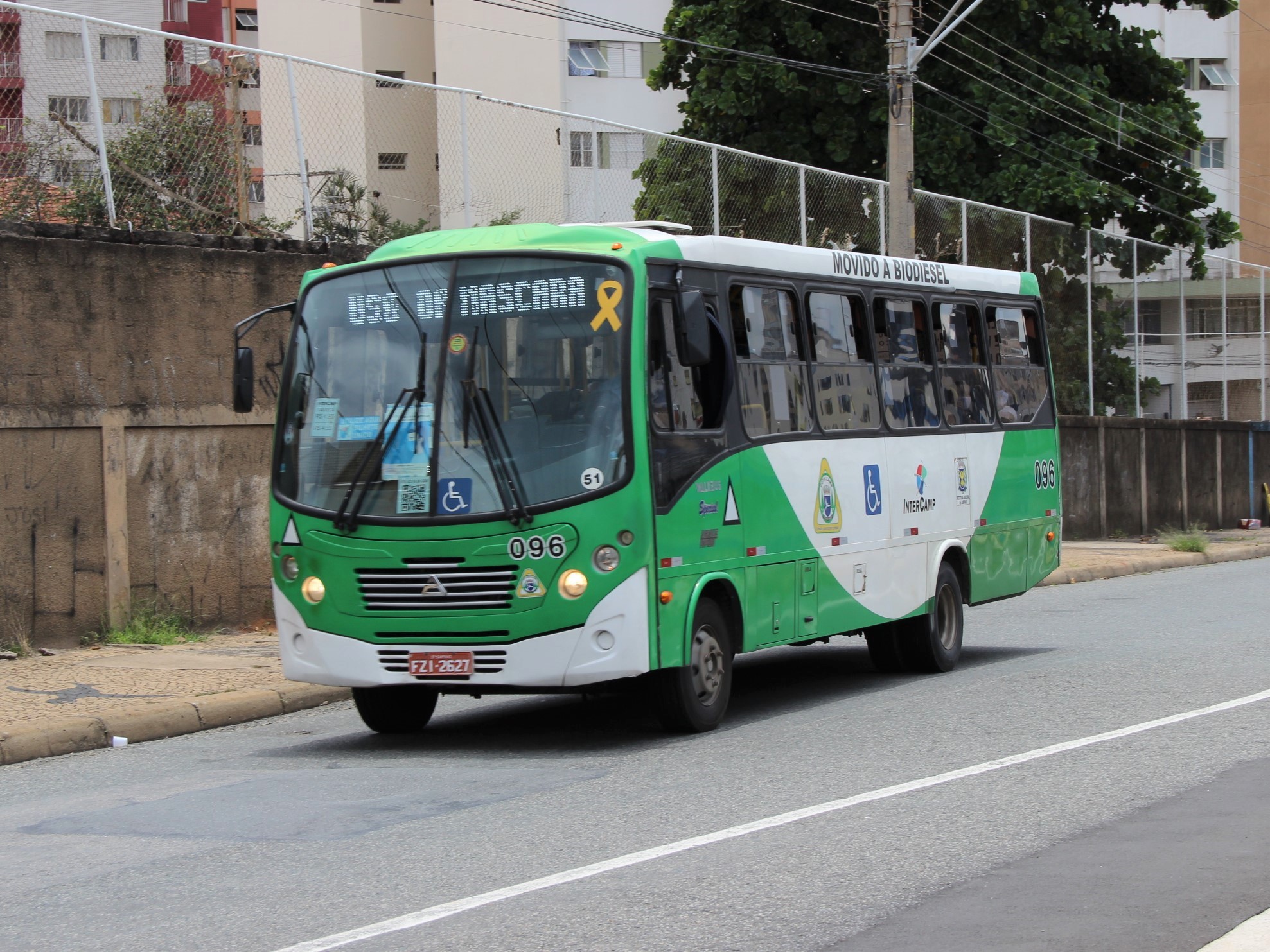 Nova linha de ônibus passa a circular a partir do dia 24 de maio