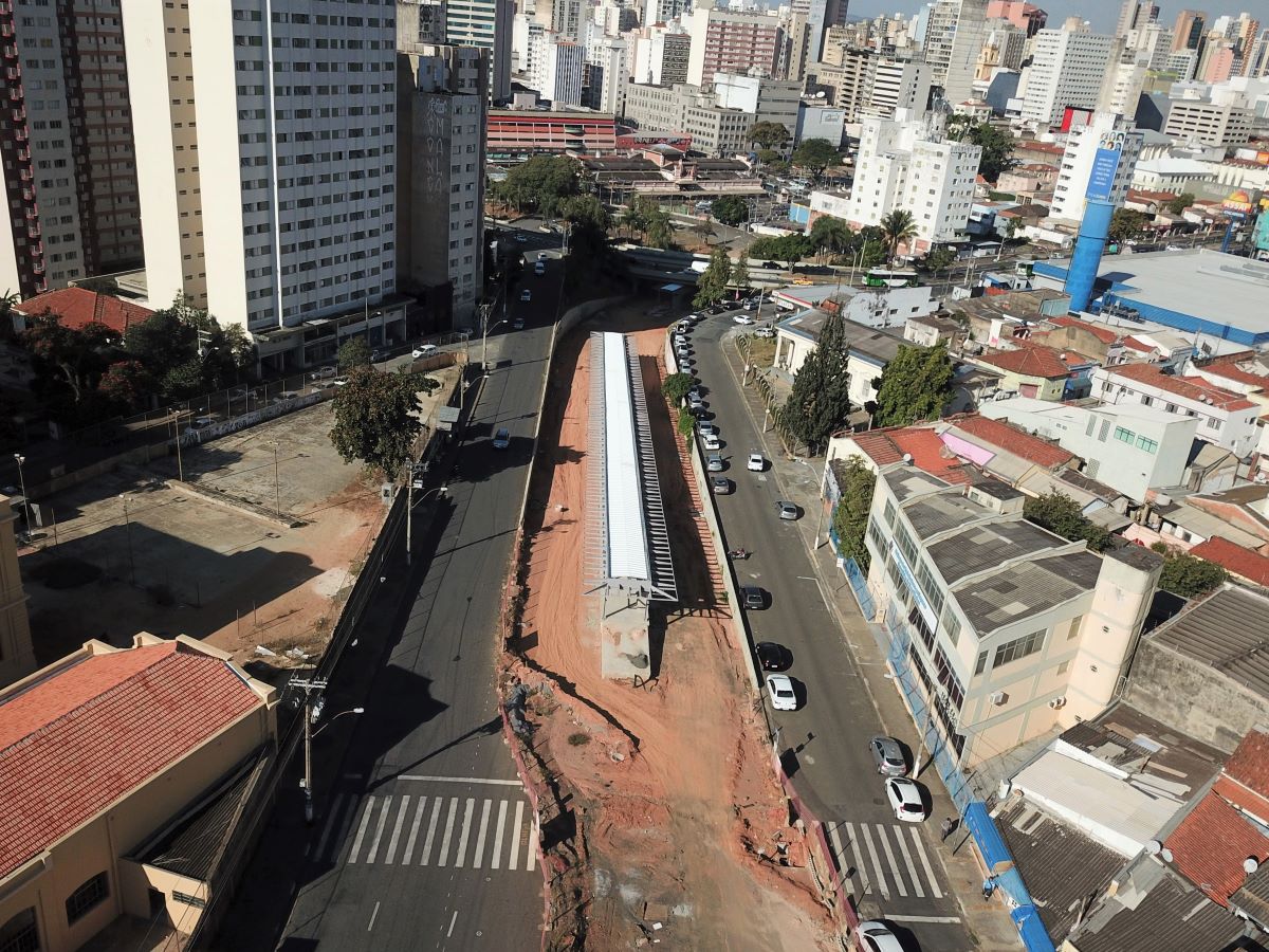 Obras dos Corredores do BRT da região central ganham novas intervenções