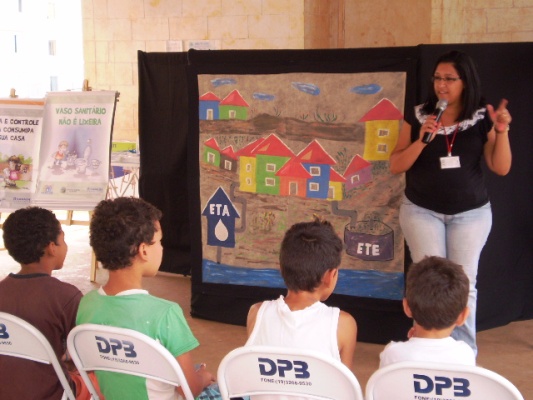 Crianças levam conceitos para dentro dos lares