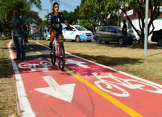 Novas ciclovias já estão à disposição dos ciclistas