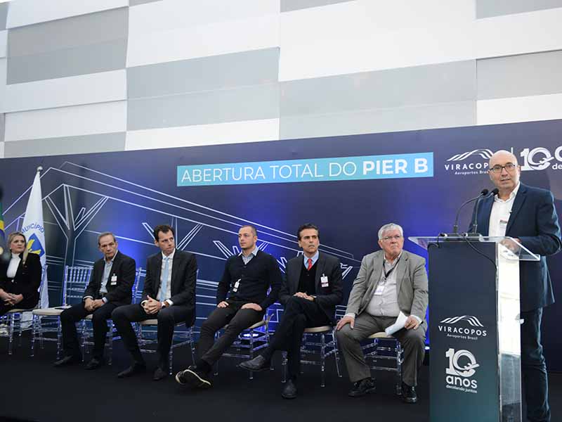 Aeroporto é indutor de desenvolvimento, afirmou prefeito