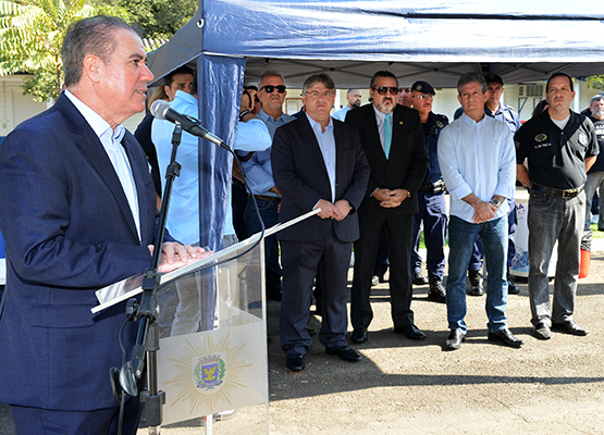 Prefeito fala em evento