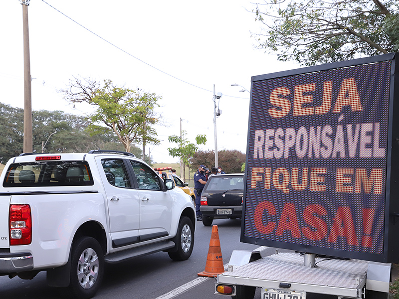 Bloqueio parcial das vias: de hoje (quarta) a sexta-feira