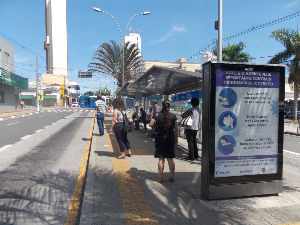 Mote da campanha é "Você é o agente mais importante contra o coronavírus (Covid-19)"