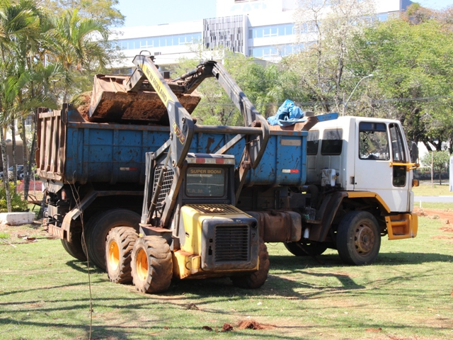 Obras começaram esta semana e devem ser entregues em dois meses