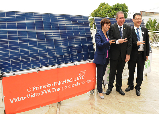 Paineis solares produzidos em Campinas terão alta tecnologia