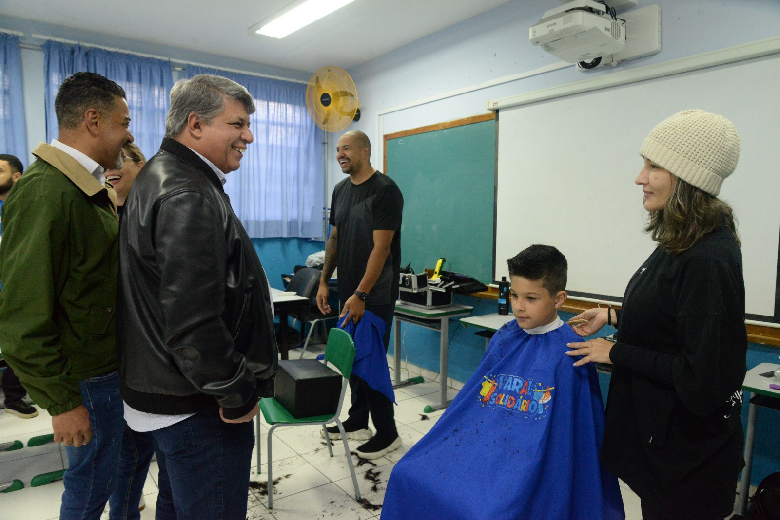O Chega Junto reúne diversos órgãos municipais e entidades